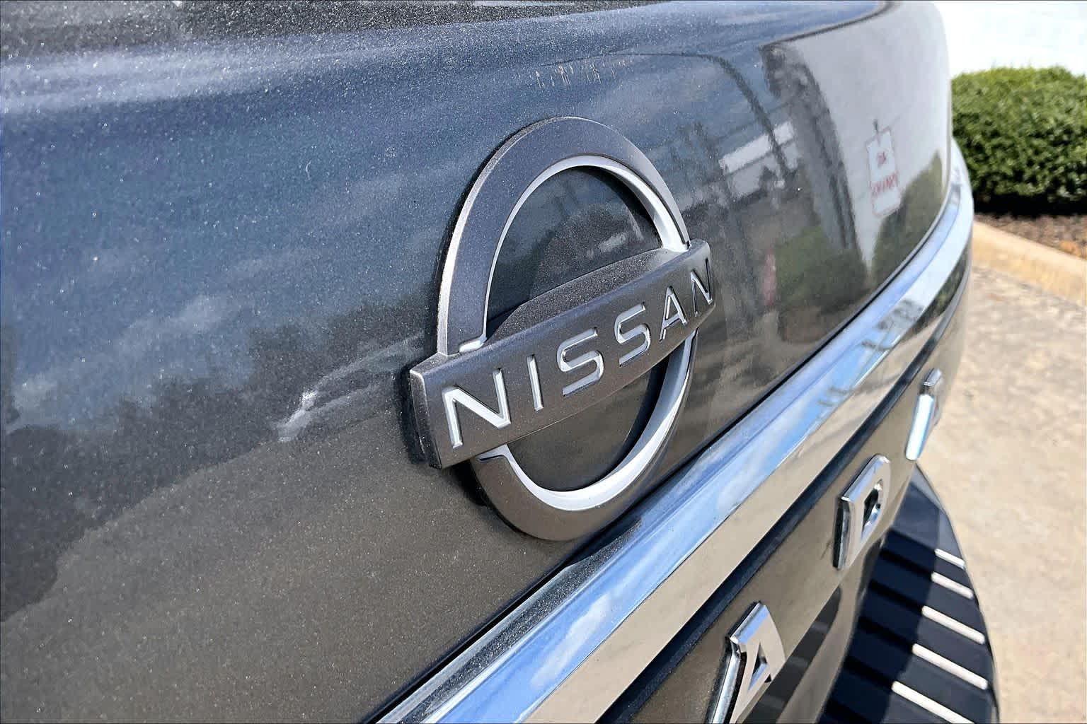 2022 Nissan Armada SV Gun Metallic at Sterling McCall Nissan