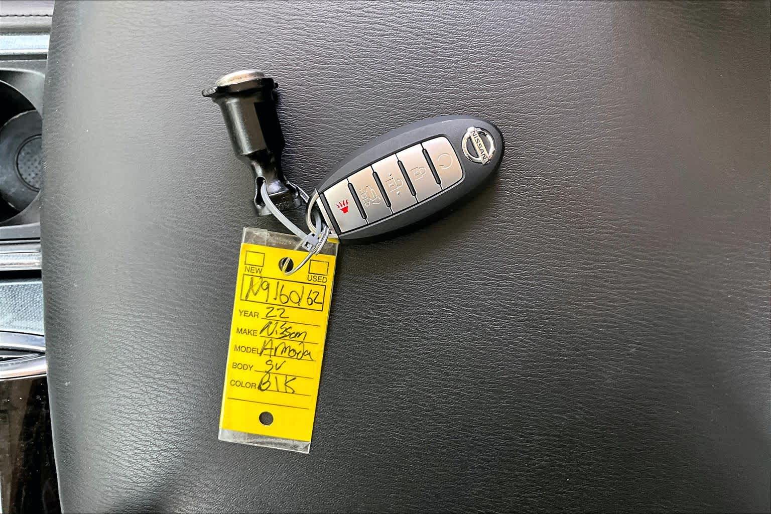 2022 Nissan Armada SV Gun Metallic at Sterling McCall Nissan