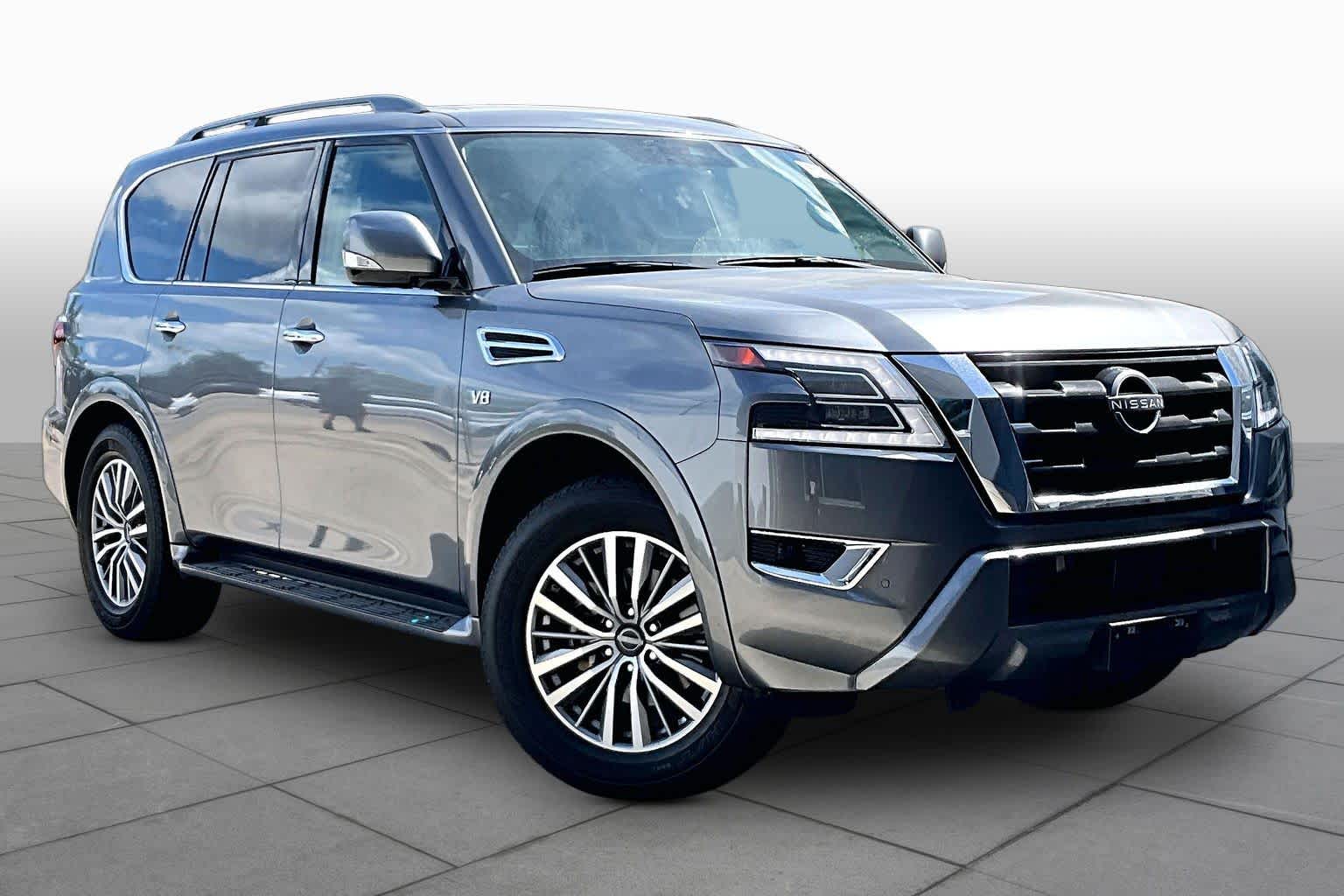 2022 Nissan Armada SV Gun Metallic at Sterling McCall Nissan