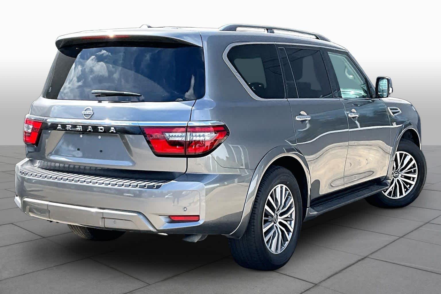 2022 Nissan Armada SV Gun Metallic at Sterling McCall Nissan