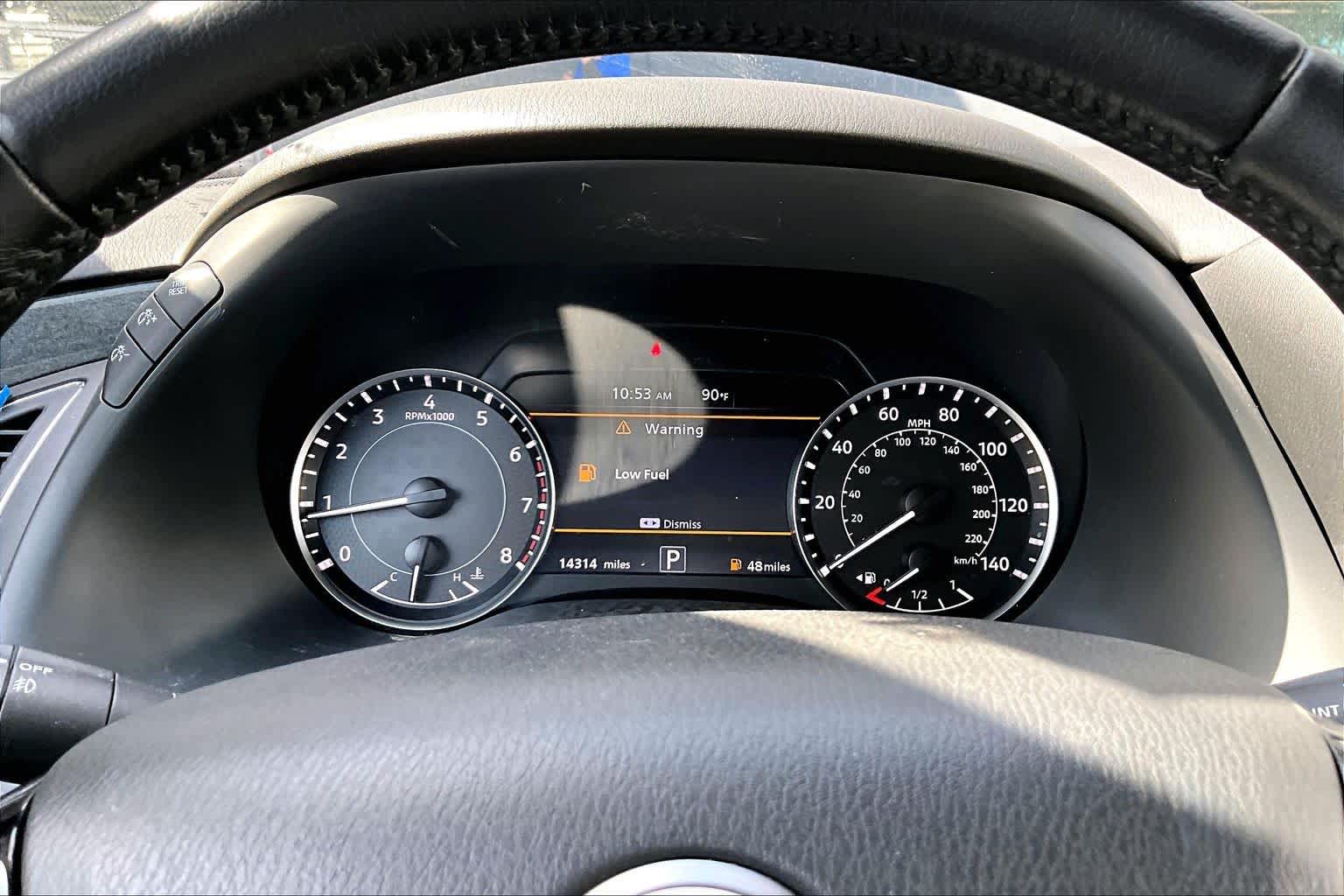 2022 Nissan Armada SV Gun Metallic at Sterling McCall Nissan