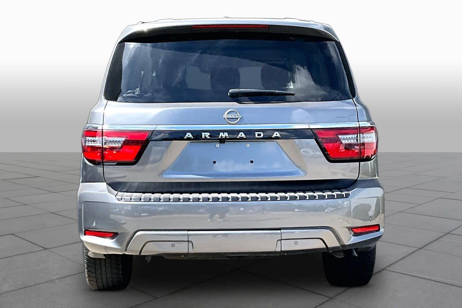 2022 Nissan Armada SV Gun Metallic at Sterling McCall Nissan