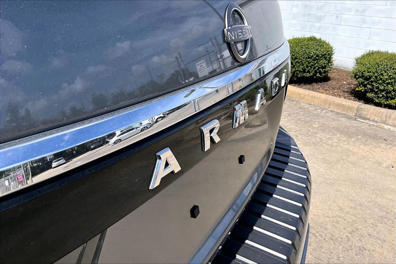 2022 Nissan Armada SV Gun Metallic at Sterling McCall Nissan