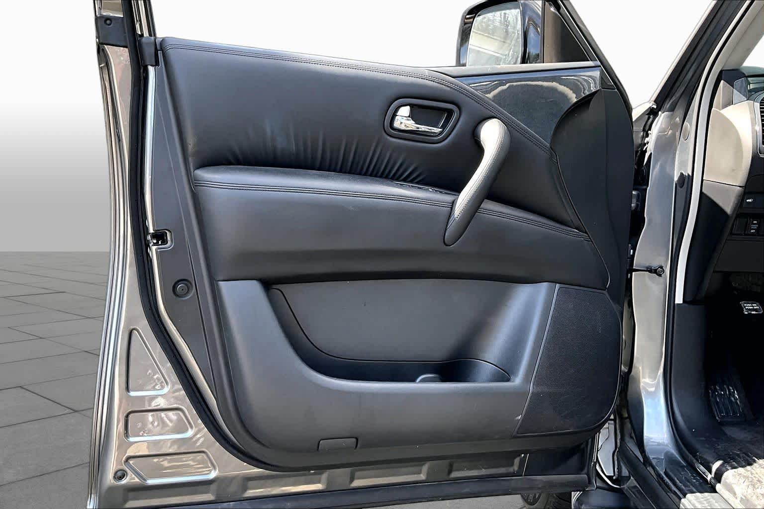 2022 Nissan Armada SV Gun Metallic at Sterling McCall Nissan