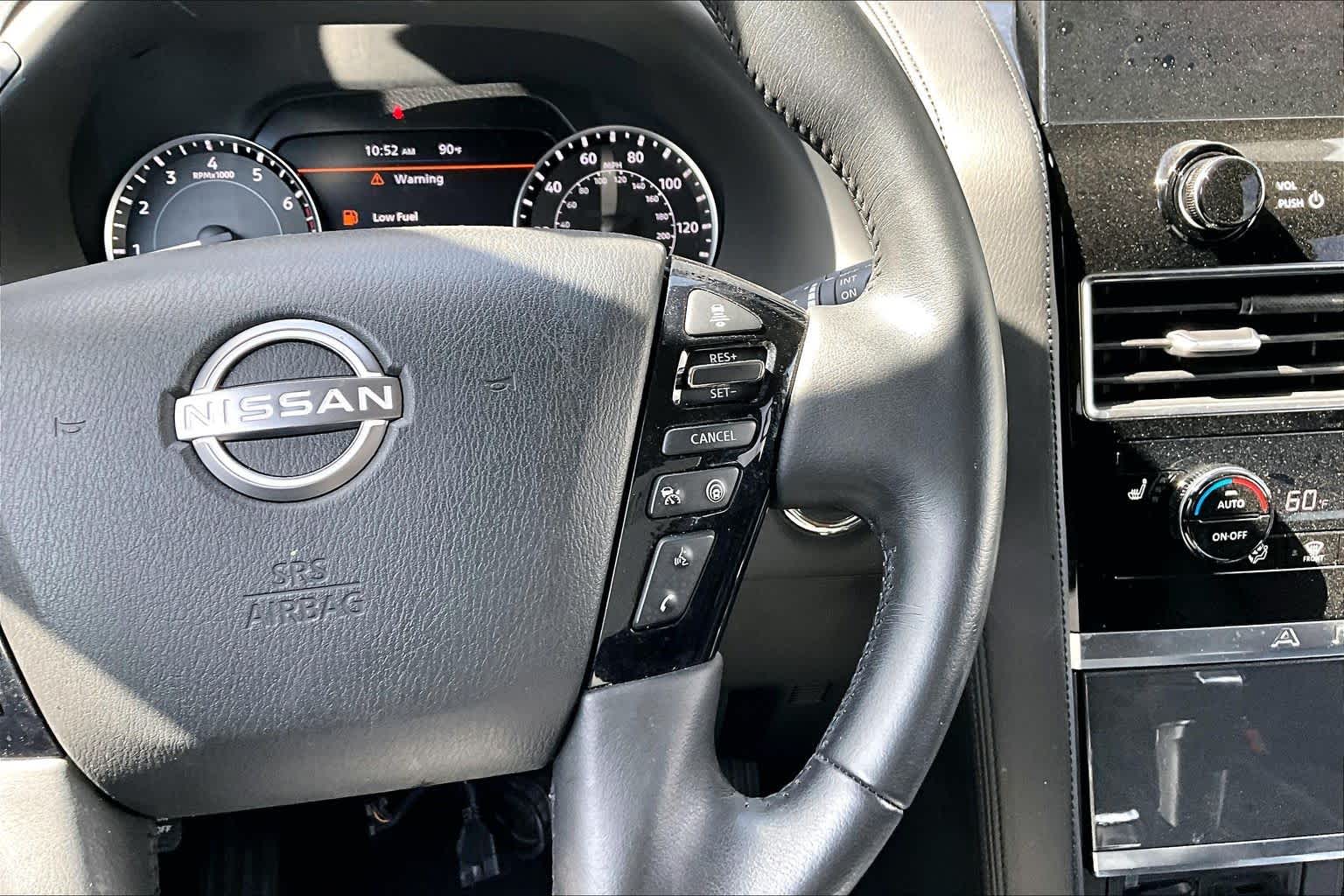 2022 Nissan Armada SV Gun Metallic at Sterling McCall Nissan