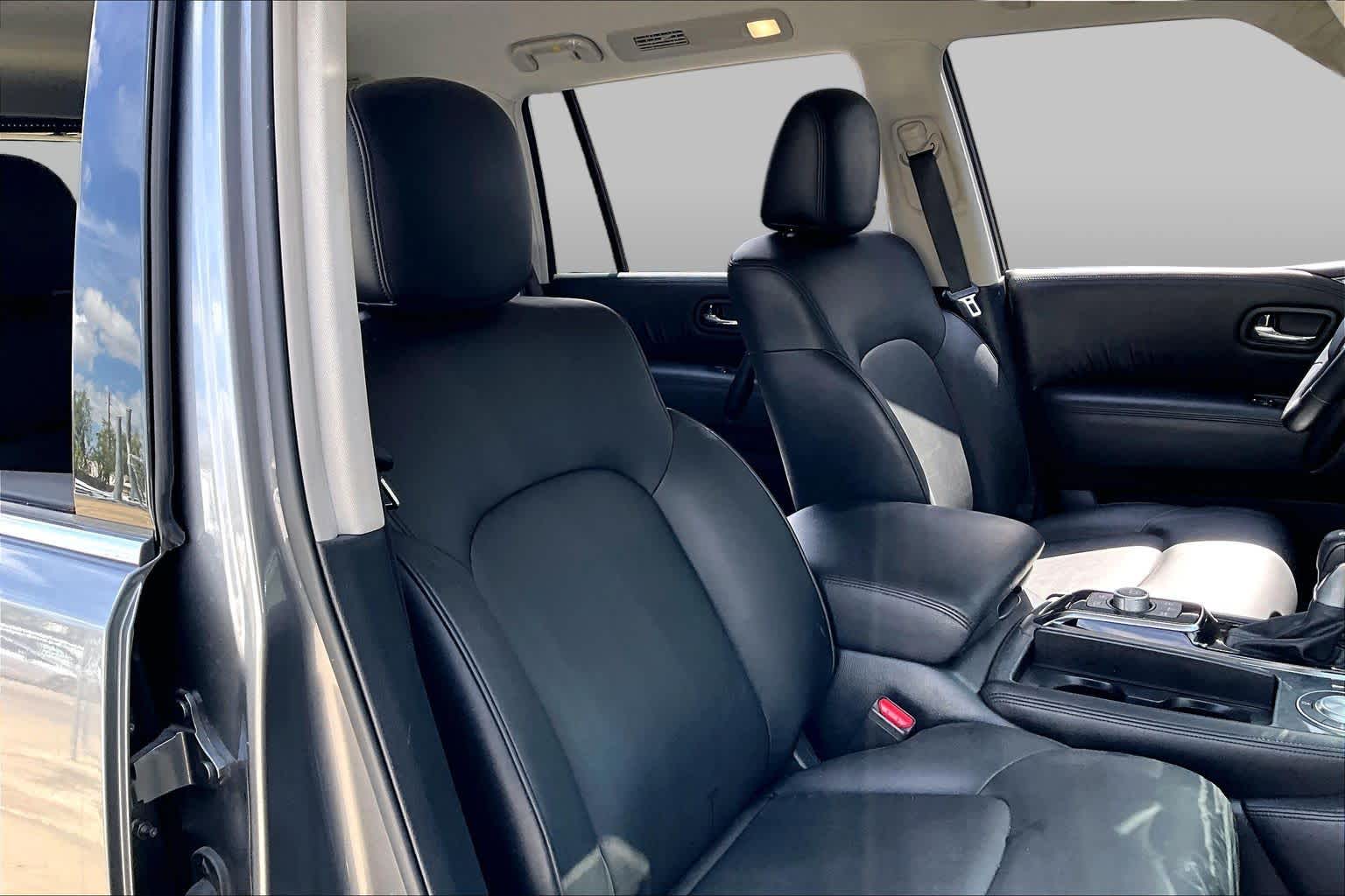 2022 Nissan Armada SV Gun Metallic at Sterling McCall Nissan