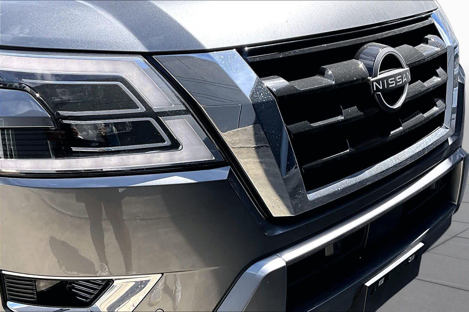 2022 Nissan Armada SV Gun Metallic at Sterling McCall Nissan