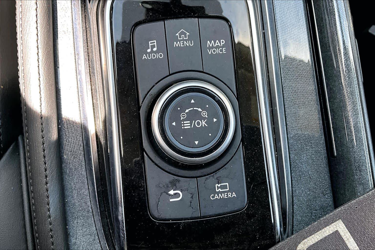 2022 Nissan Armada SV Gun Metallic at Sterling McCall Nissan