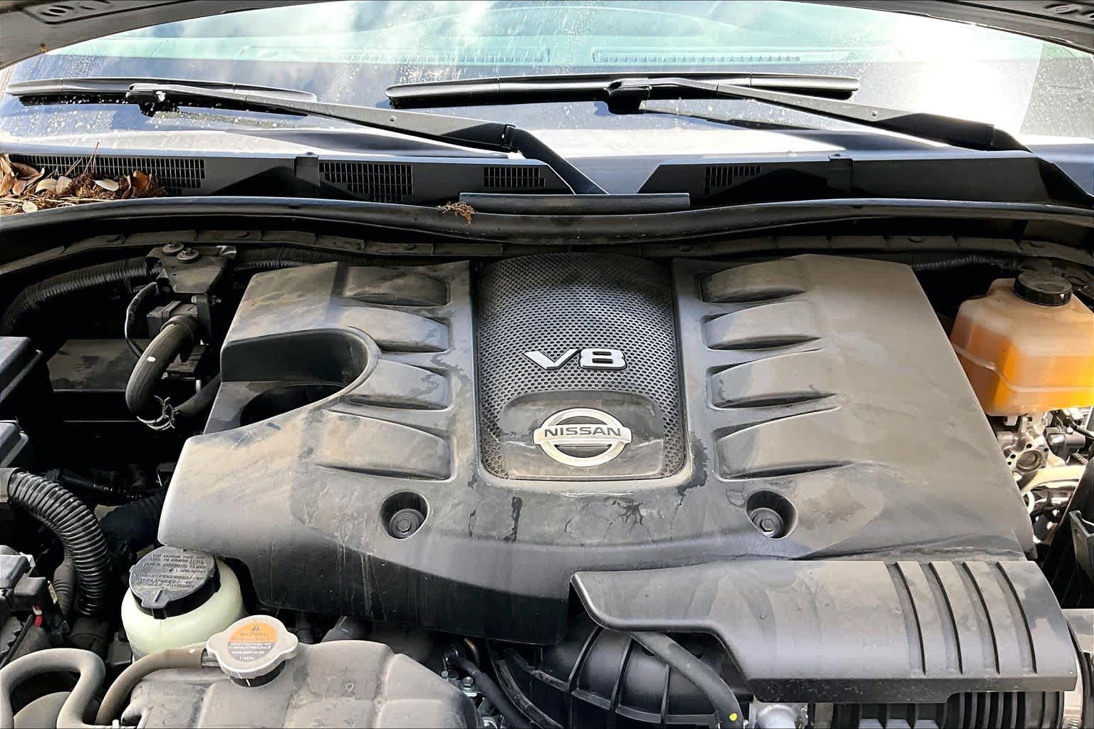 2022 Nissan Armada SV Gun Metallic at Sterling McCall Nissan