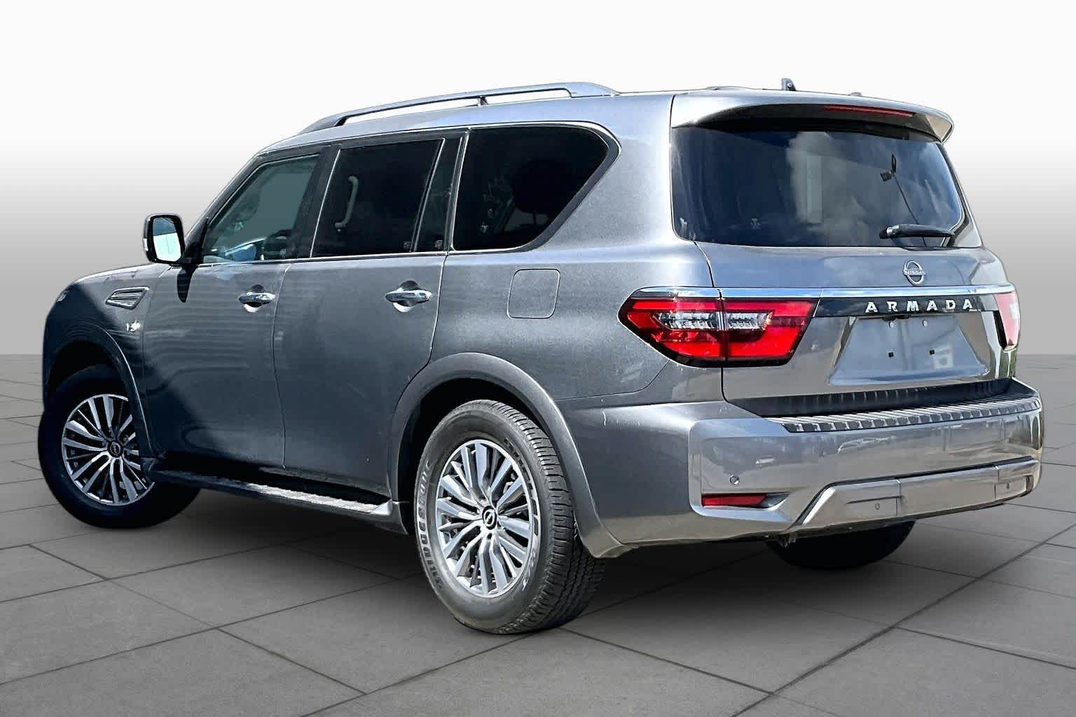 2022 Nissan Armada SV Gun Metallic at Sterling McCall Nissan