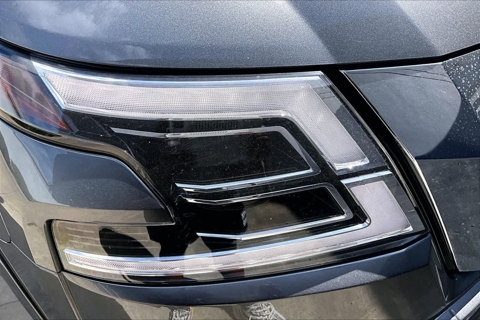 2022 Nissan Armada SV Gun Metallic at Sterling McCall Nissan