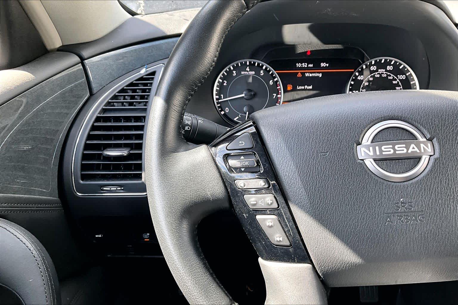 2022 Nissan Armada SV Gun Metallic at Sterling McCall Nissan