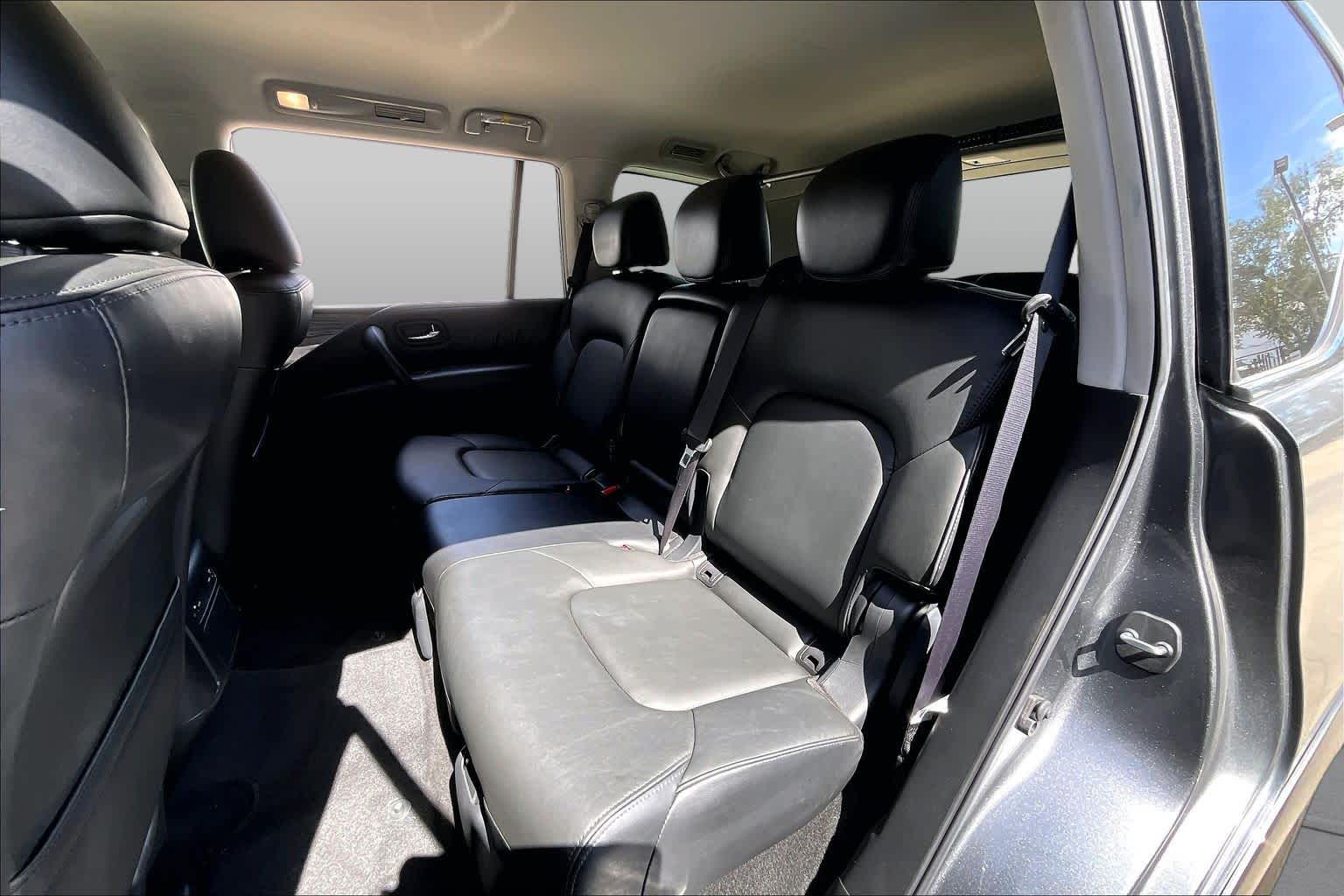 2022 Nissan Armada SV Gun Metallic at Sterling McCall Nissan