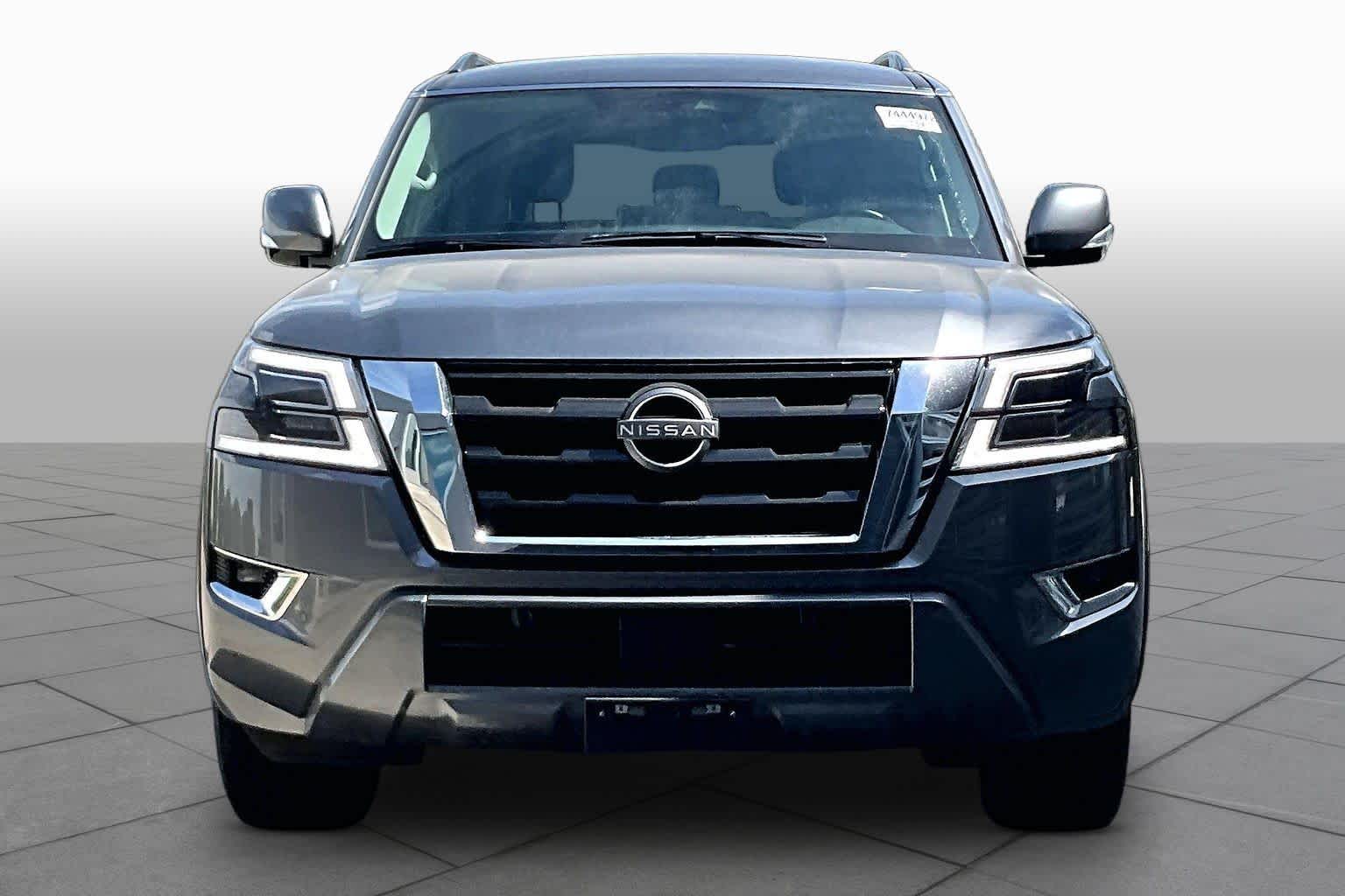 2022 Nissan Armada SV Gun Metallic at Sterling McCall Nissan