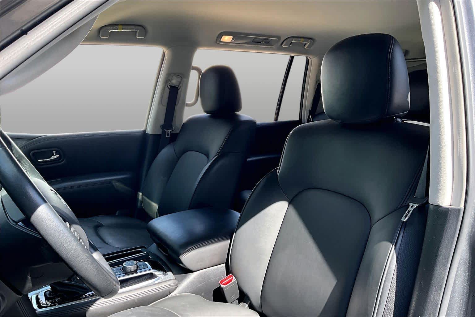 2022 Nissan Armada SV Gun Metallic at Sterling McCall Nissan