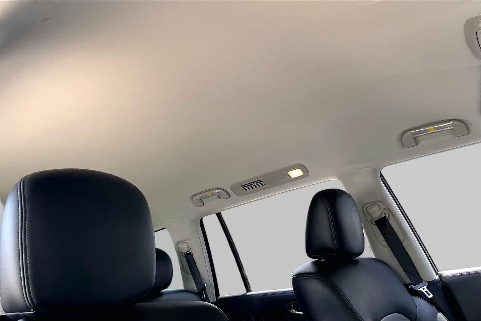 2022 Nissan Armada SV Gun Metallic at Sterling McCall Nissan