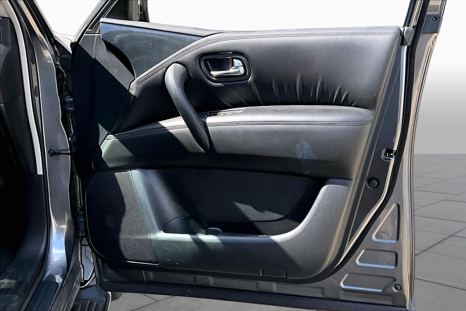 2022 Nissan Armada SV Gun Metallic at Sterling McCall Nissan