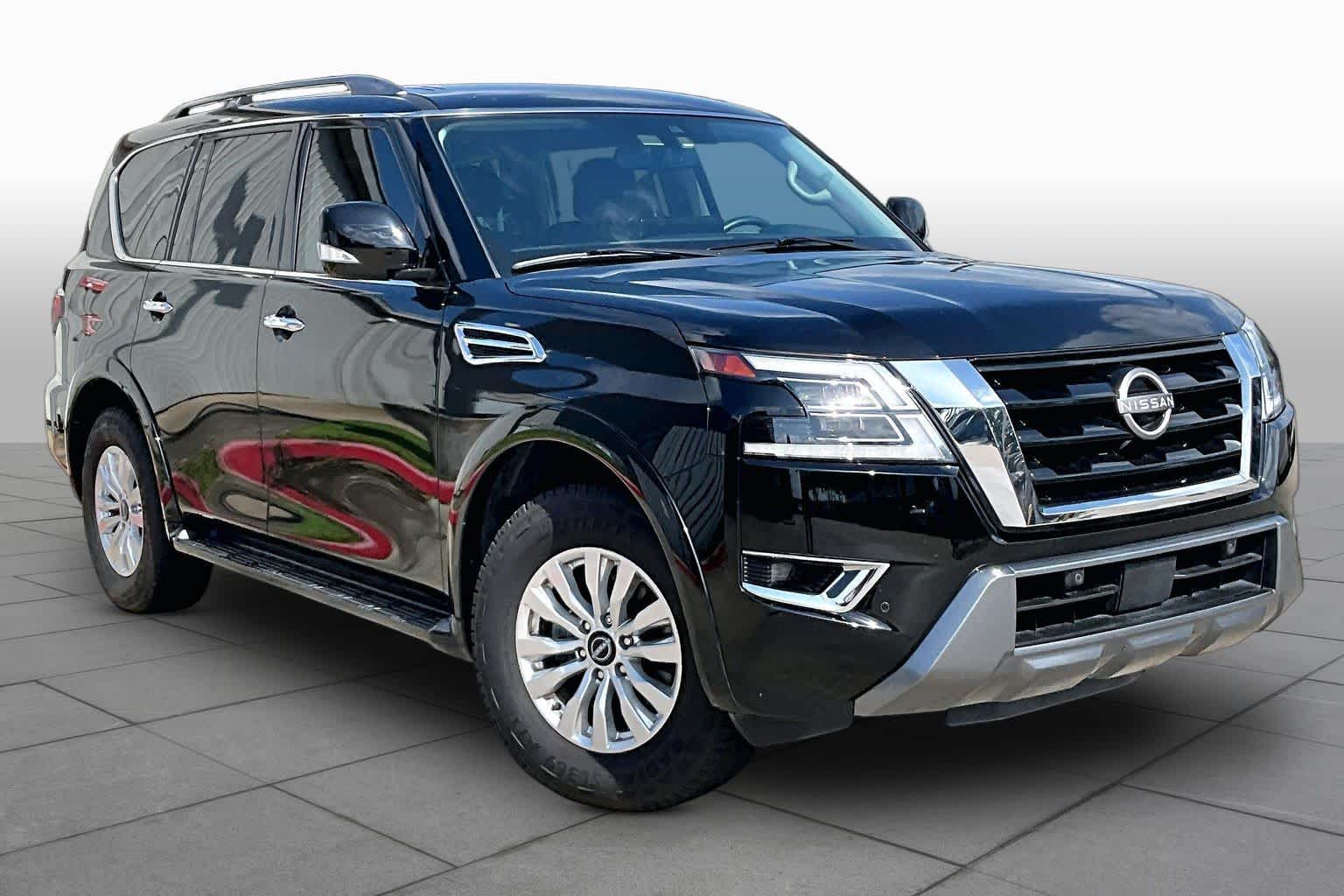 2023 Nissan Armada SV Super Black at AutoNation USA Katy