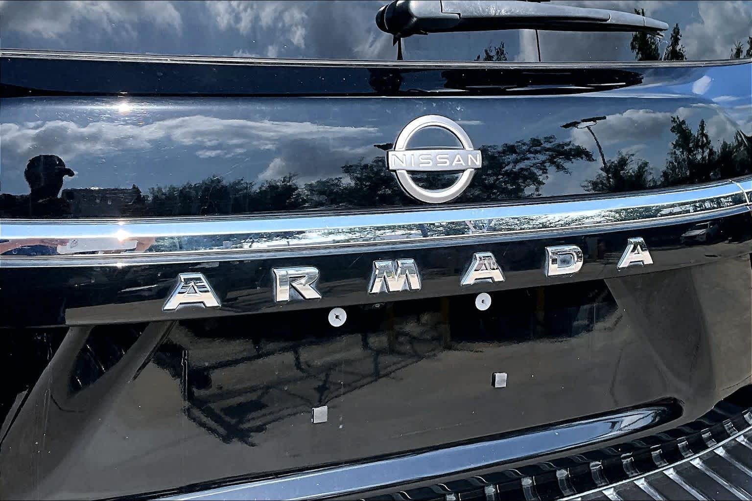 2023 Nissan Armada SV Super Black at AutoNation USA Katy