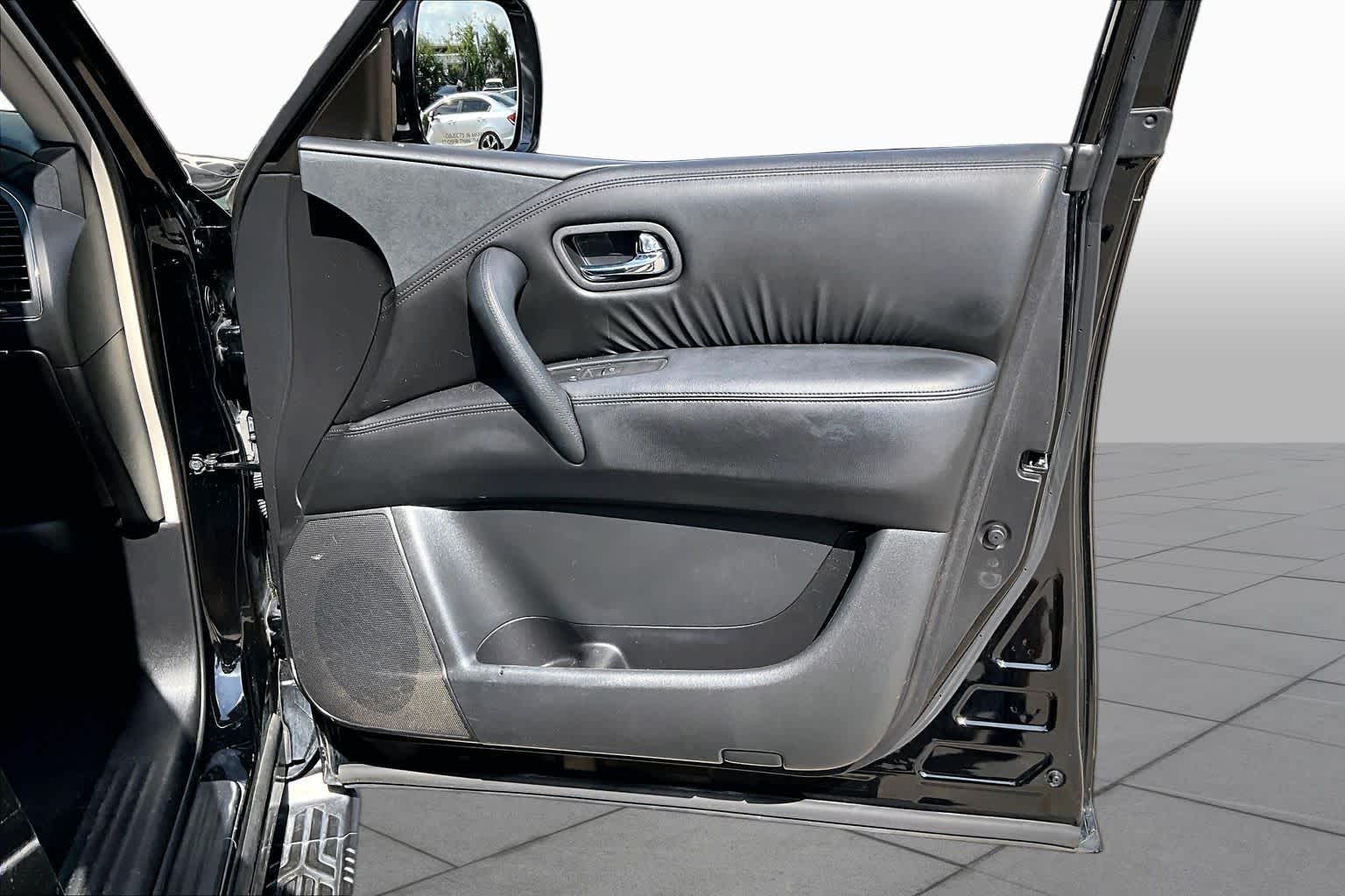 2023 Nissan Armada SV Super Black at AutoNation USA Katy