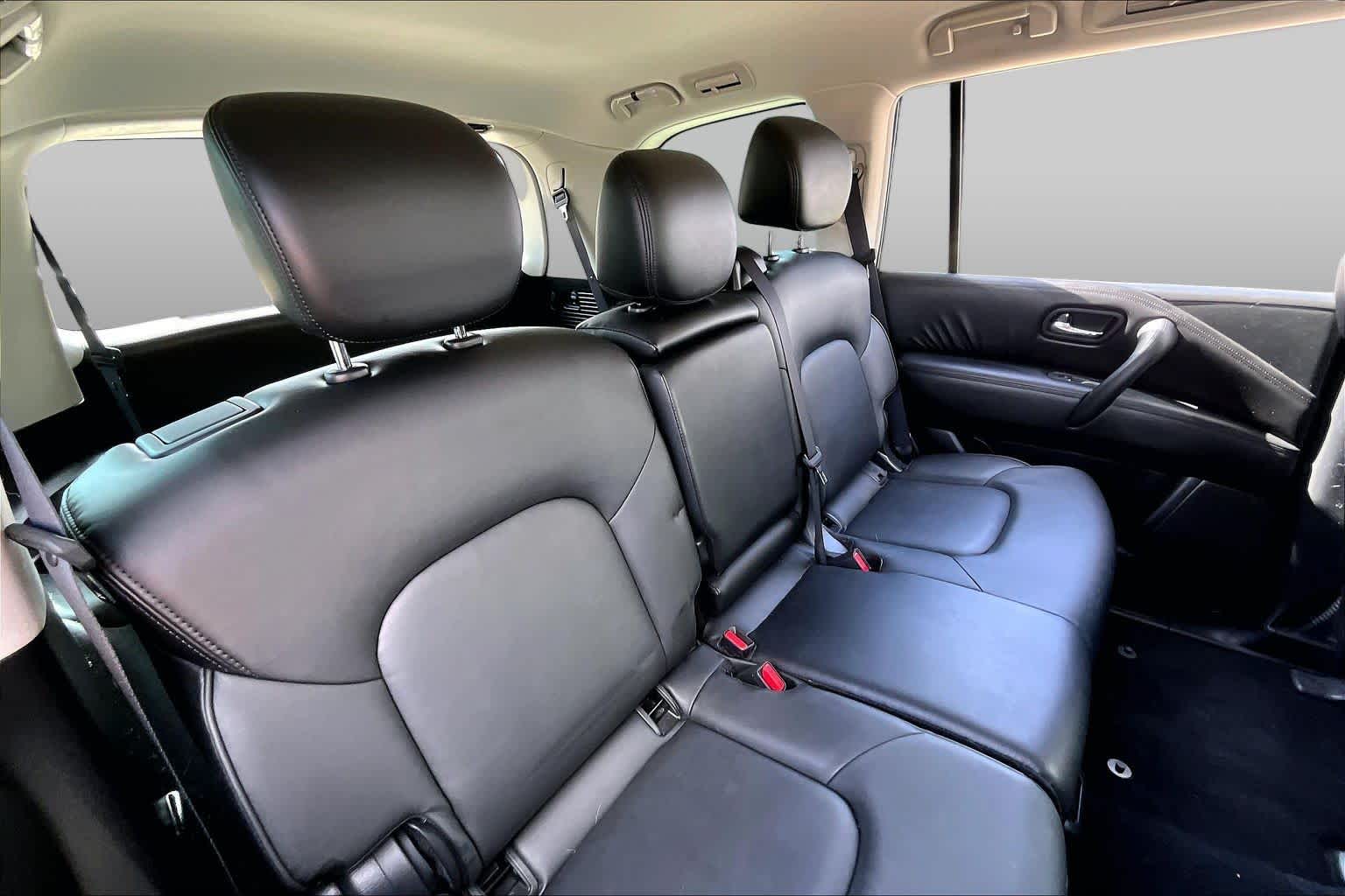 2023 Nissan Armada SV Super Black at AutoNation USA Katy