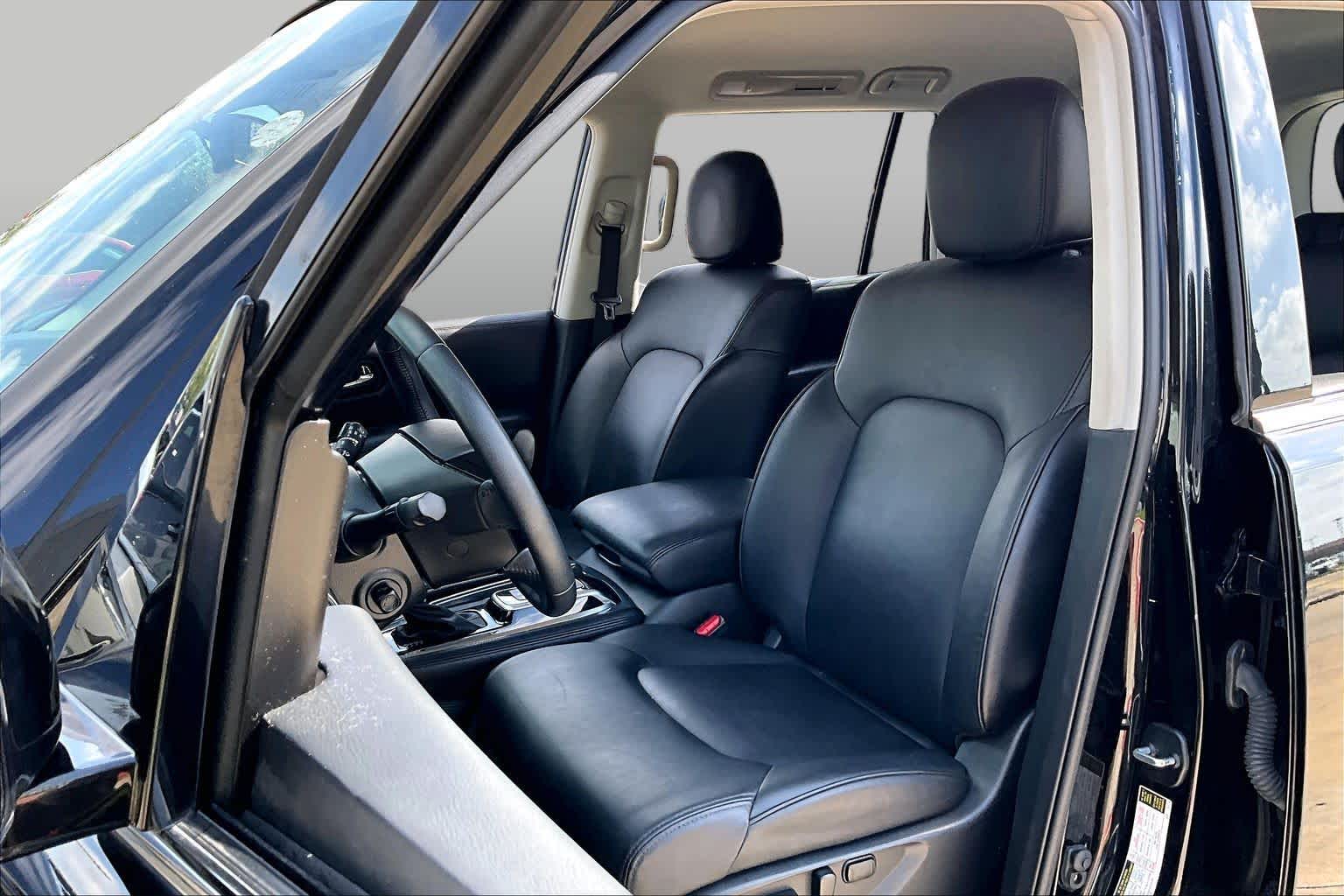 2023 Nissan Armada SV Super Black at AutoNation USA Katy