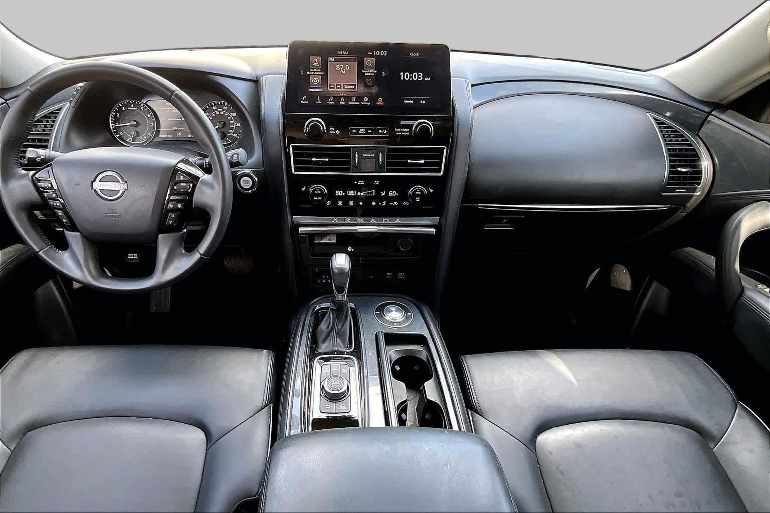 2023 Nissan Armada SV Super Black at AutoNation USA Katy