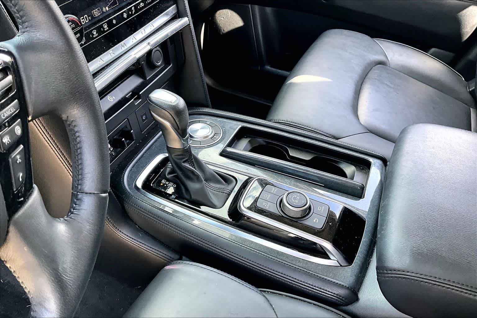 2023 Nissan Armada SV Super Black at AutoNation USA Katy