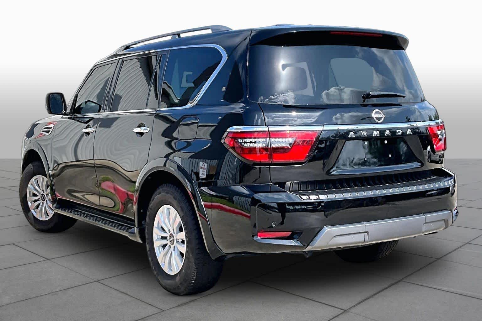 2023 Nissan Armada SV Super Black at AutoNation USA Katy