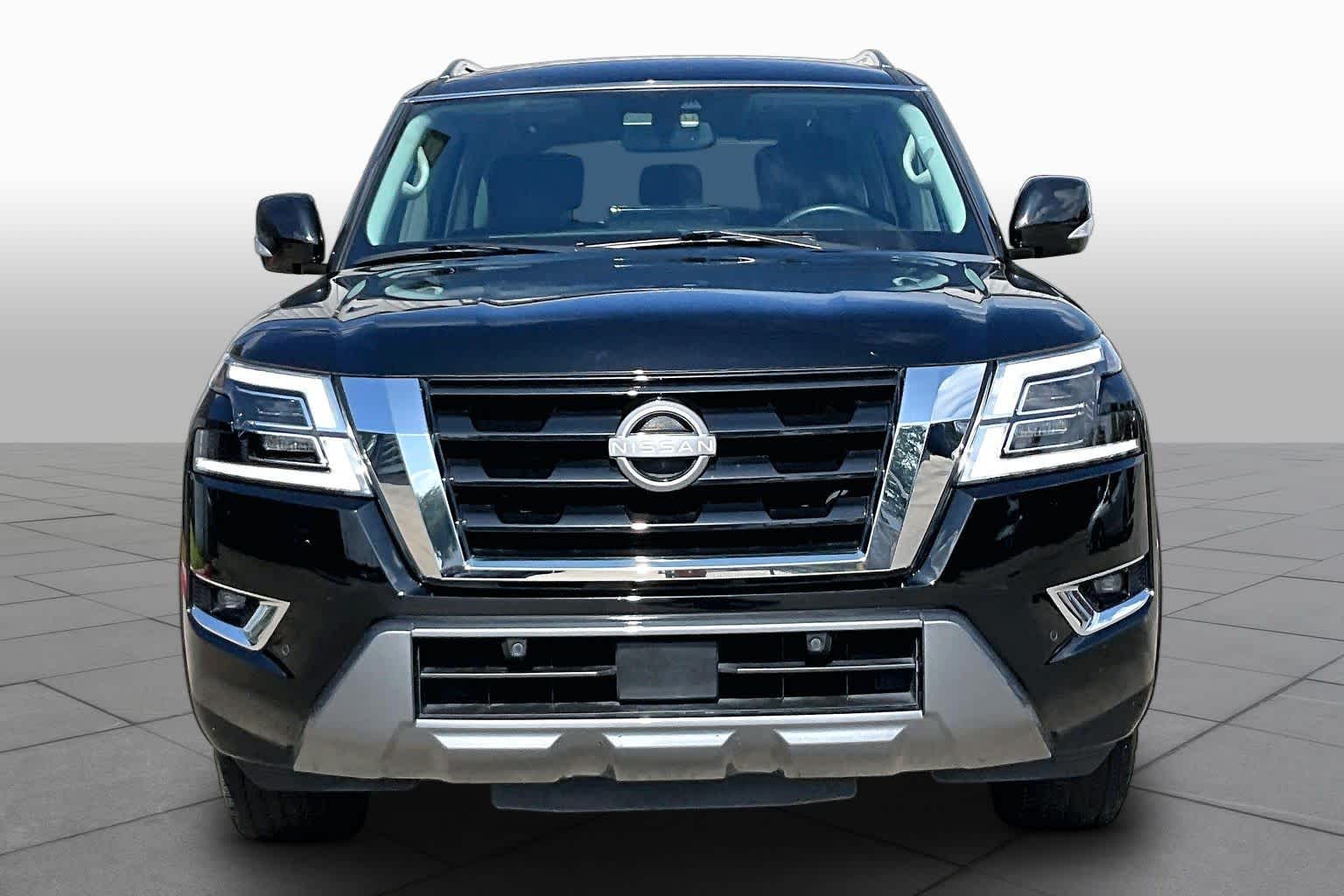 2023 Nissan Armada SV Super Black at AutoNation USA Katy