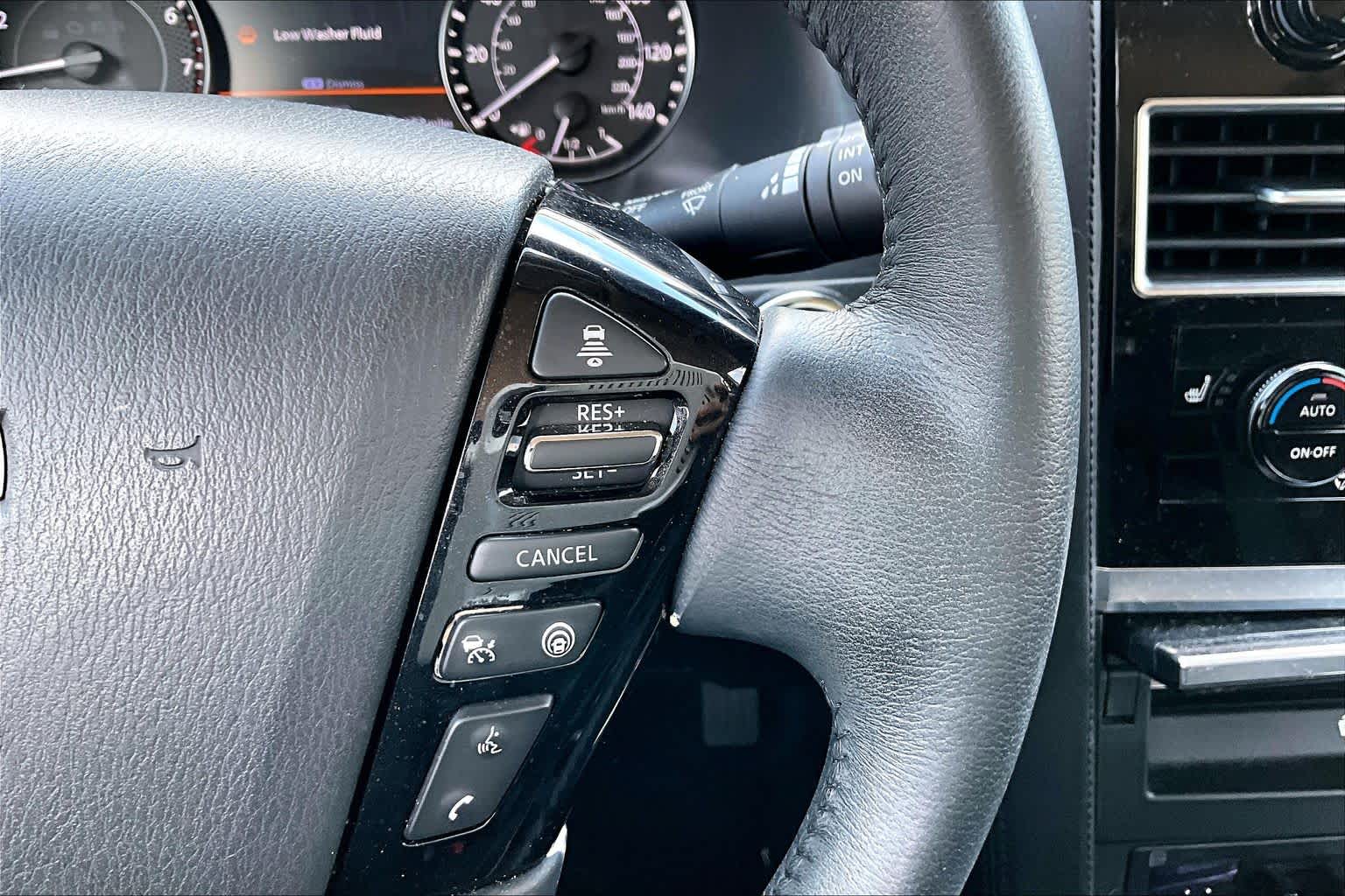 2023 Nissan Armada SV Super Black at AutoNation USA Katy