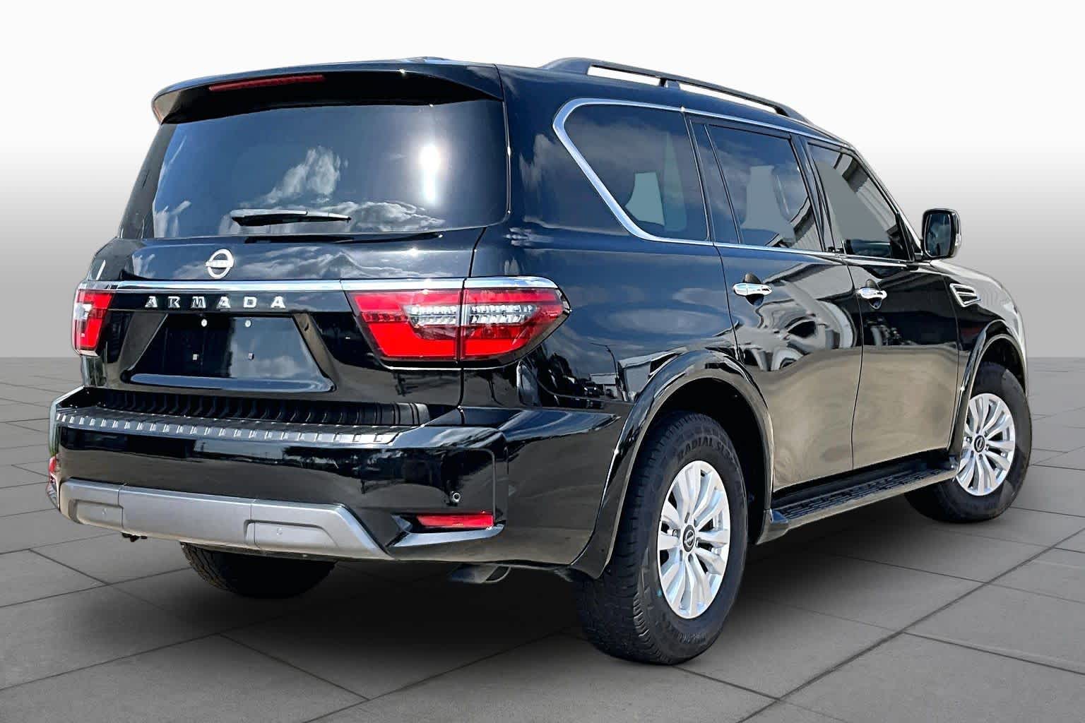 2023 Nissan Armada SV Super Black at AutoNation USA Katy