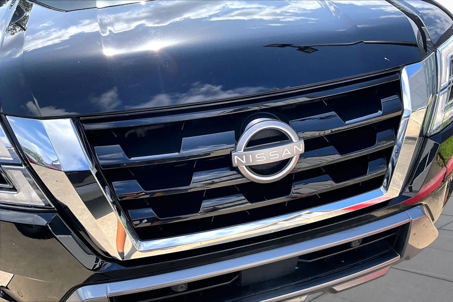 2023 Nissan Armada SV Super Black at AutoNation USA Katy