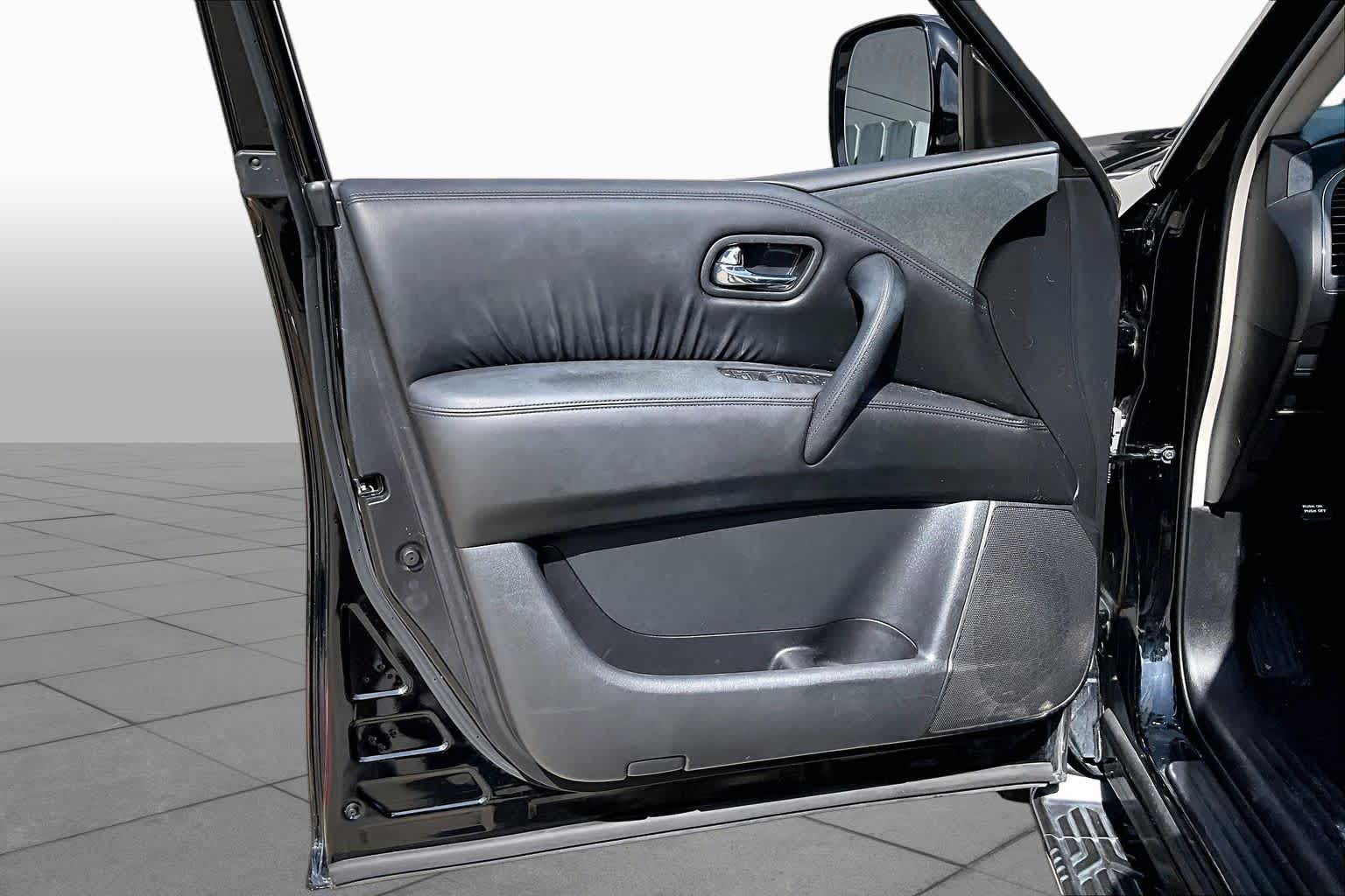 2023 Nissan Armada SV Super Black at AutoNation USA Katy