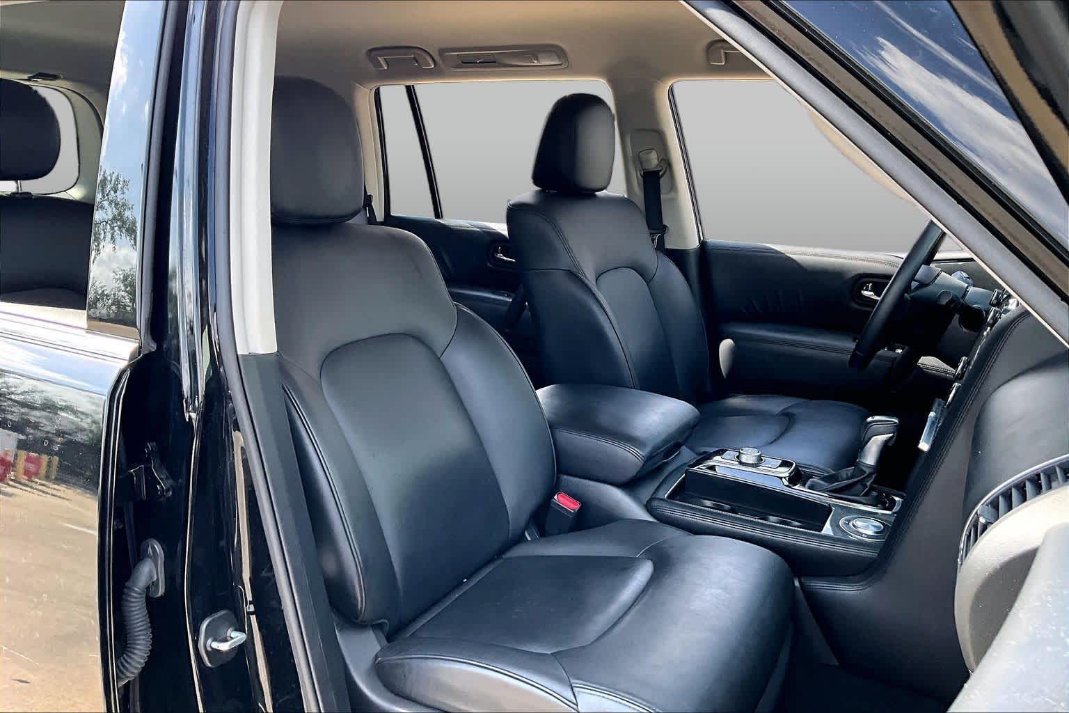 2023 Nissan Armada SV Super Black at AutoNation USA Katy
