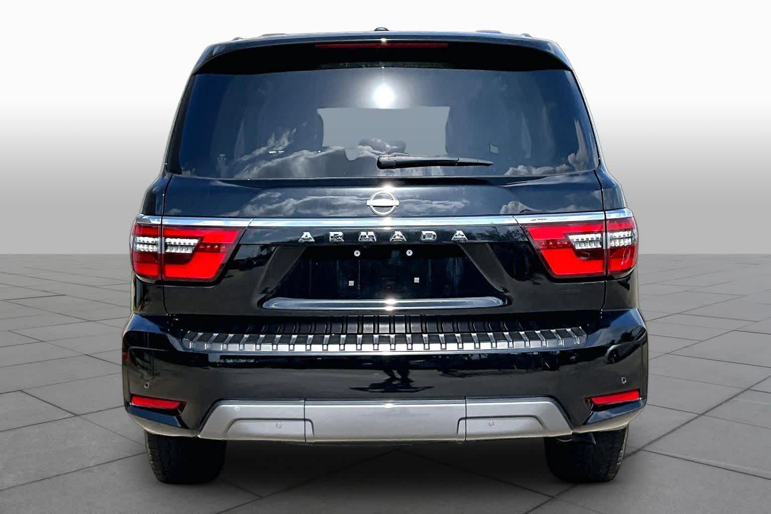 2023 Nissan Armada SV Super Black at AutoNation USA Katy