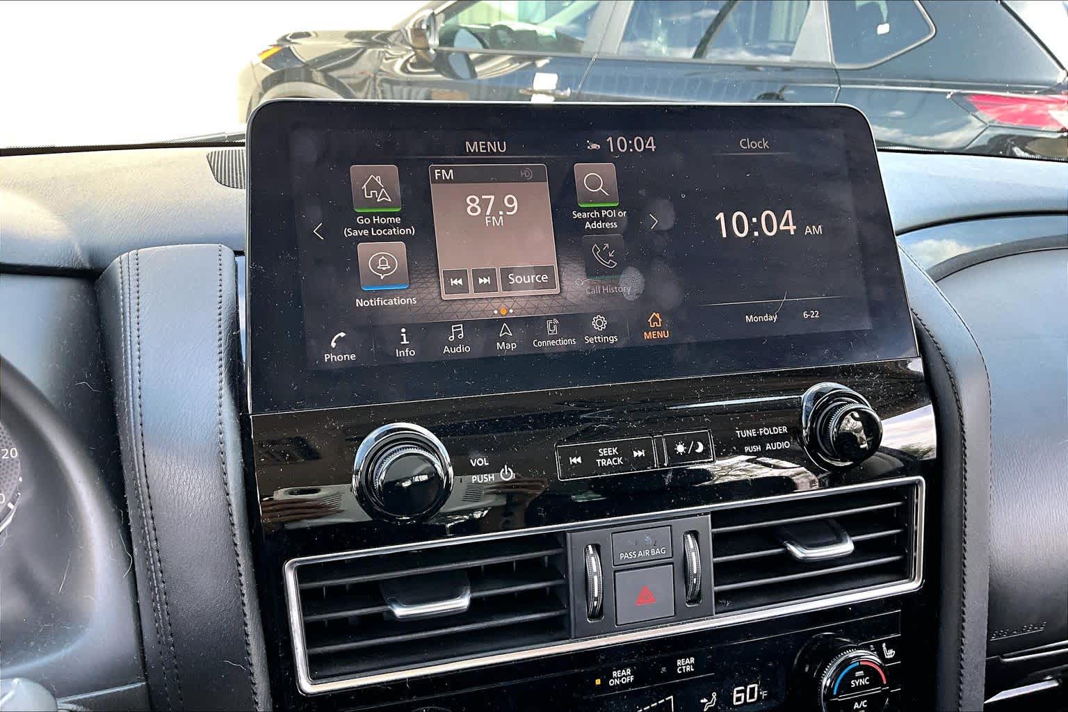 2023 Nissan Armada SV Super Black at AutoNation USA Katy