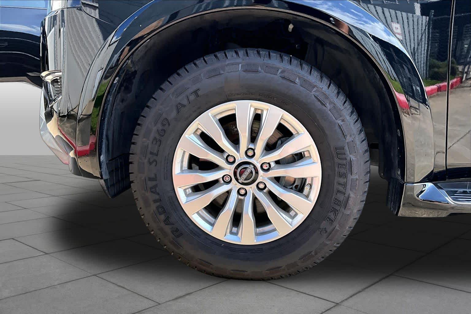 2023 Nissan Armada SV Super Black at AutoNation USA Katy