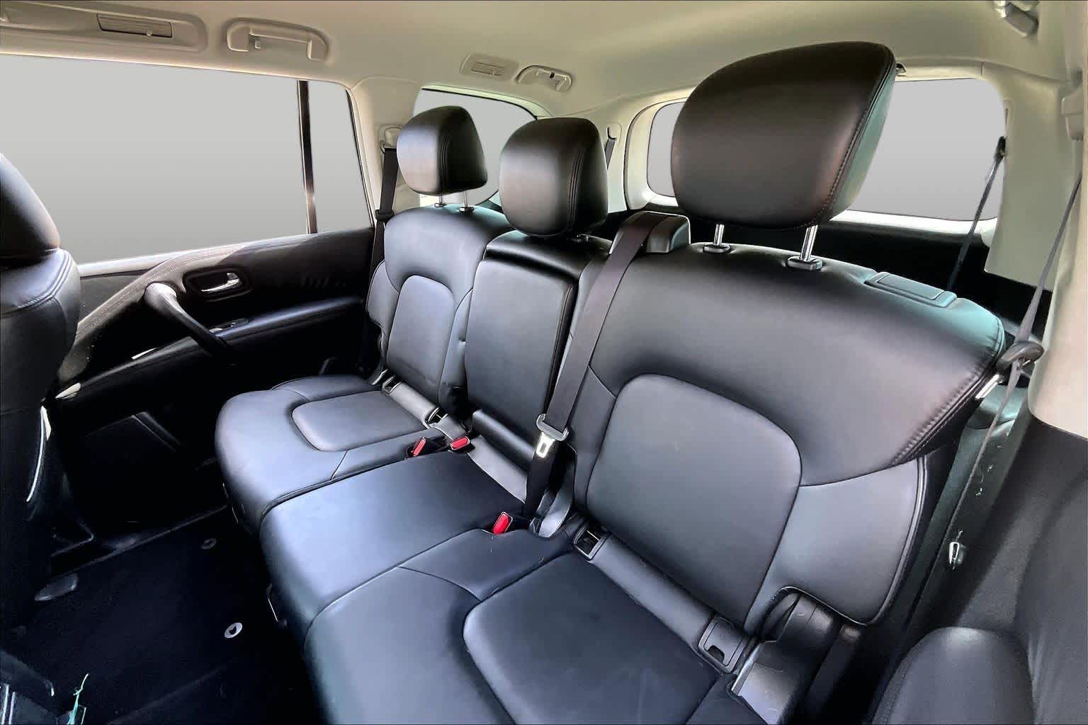 2023 Nissan Armada SV Super Black at AutoNation USA Katy