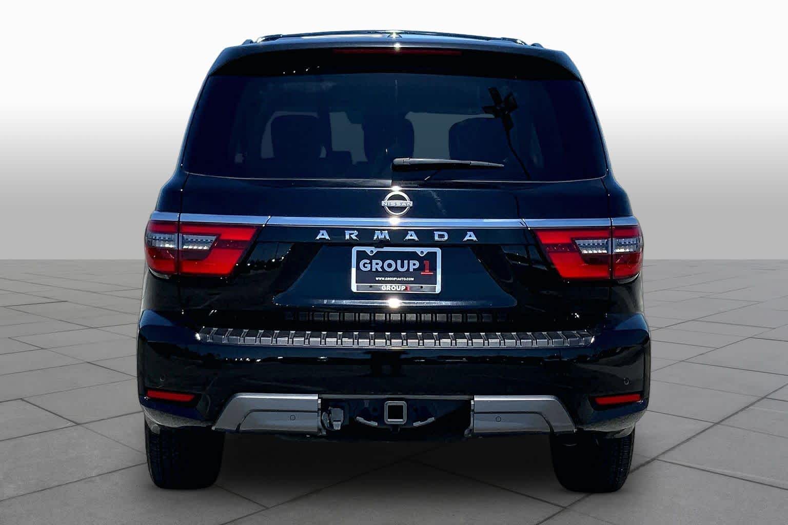 2022 Nissan Armada SV Super Black at AutoNation USA Katy