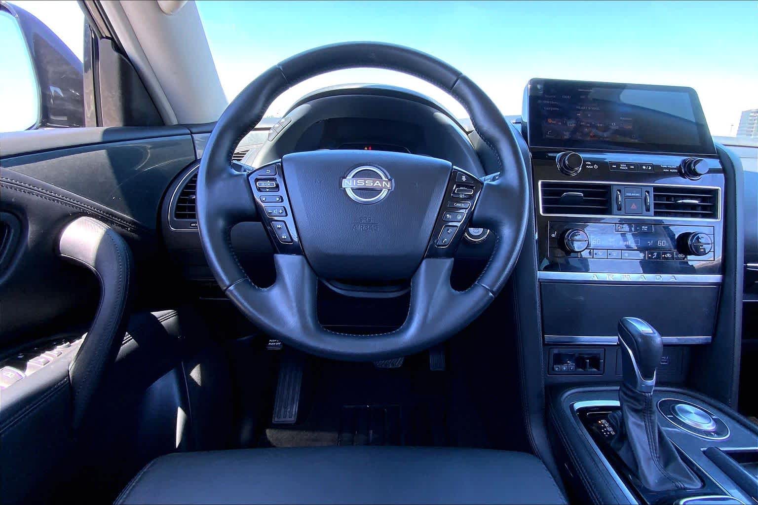 2022 Nissan Armada SV Super Black at AutoNation USA Katy