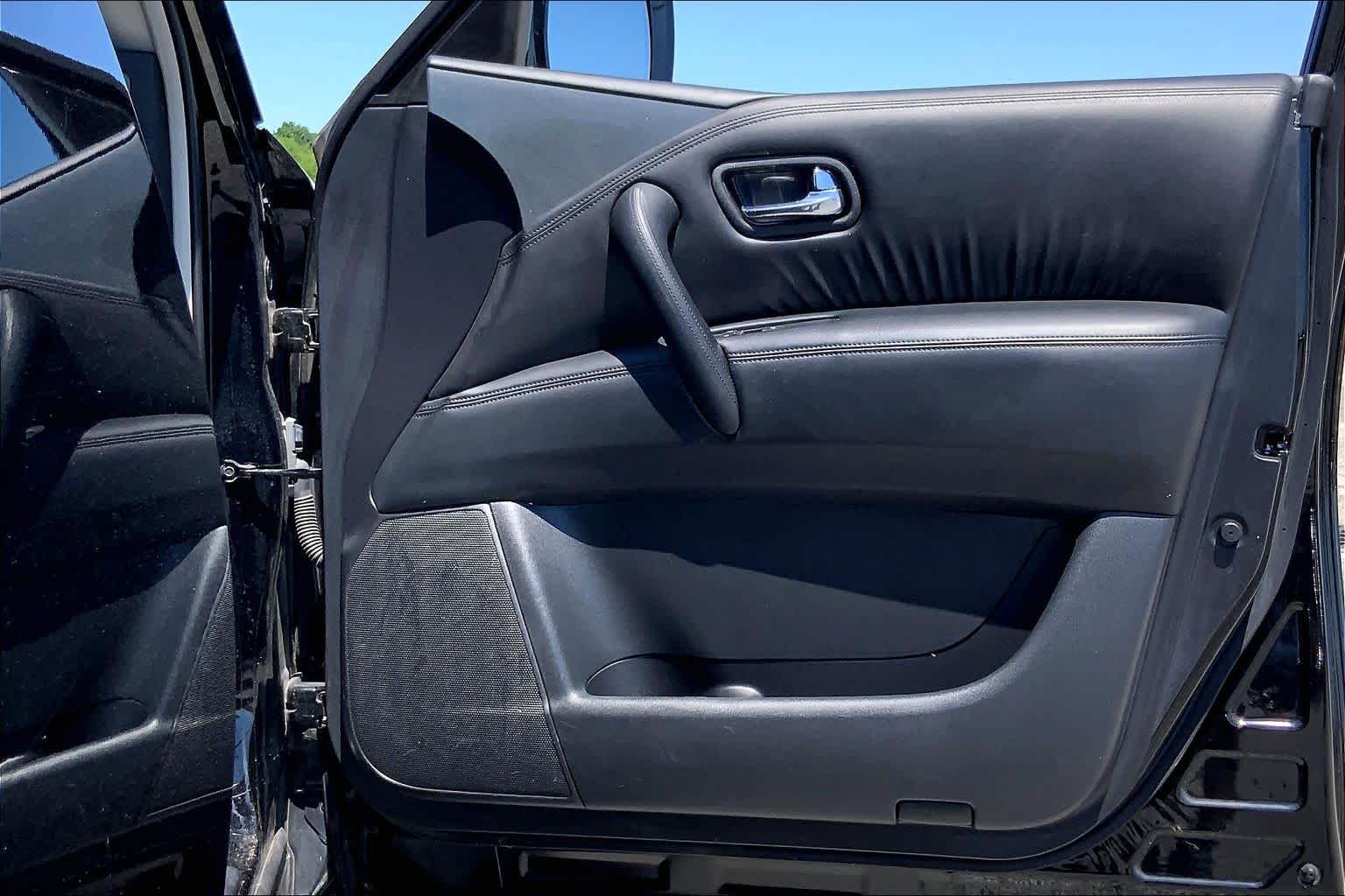 2022 Nissan Armada SV Super Black at AutoNation USA Katy