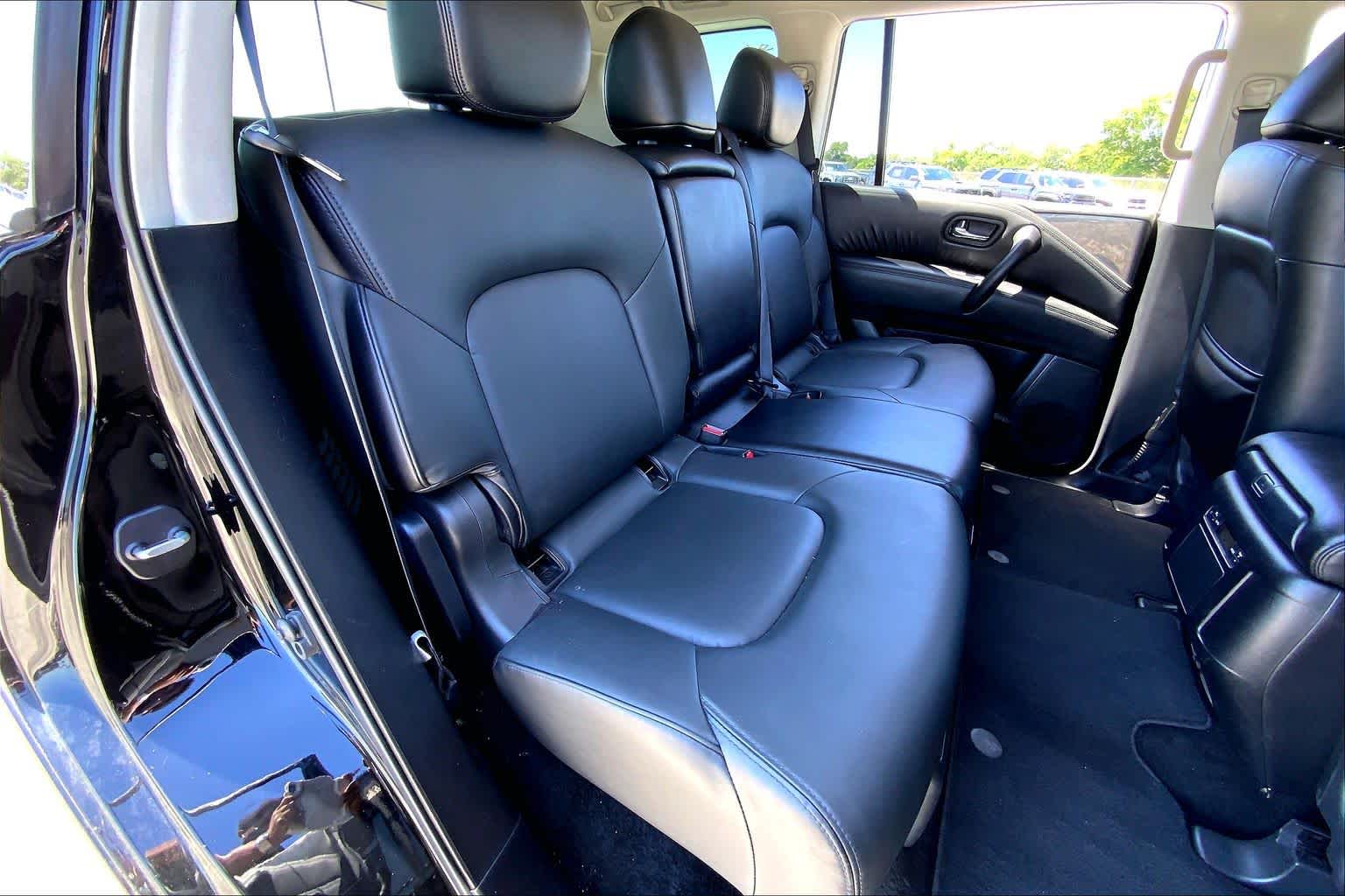 2022 Nissan Armada SV Super Black at AutoNation USA Katy