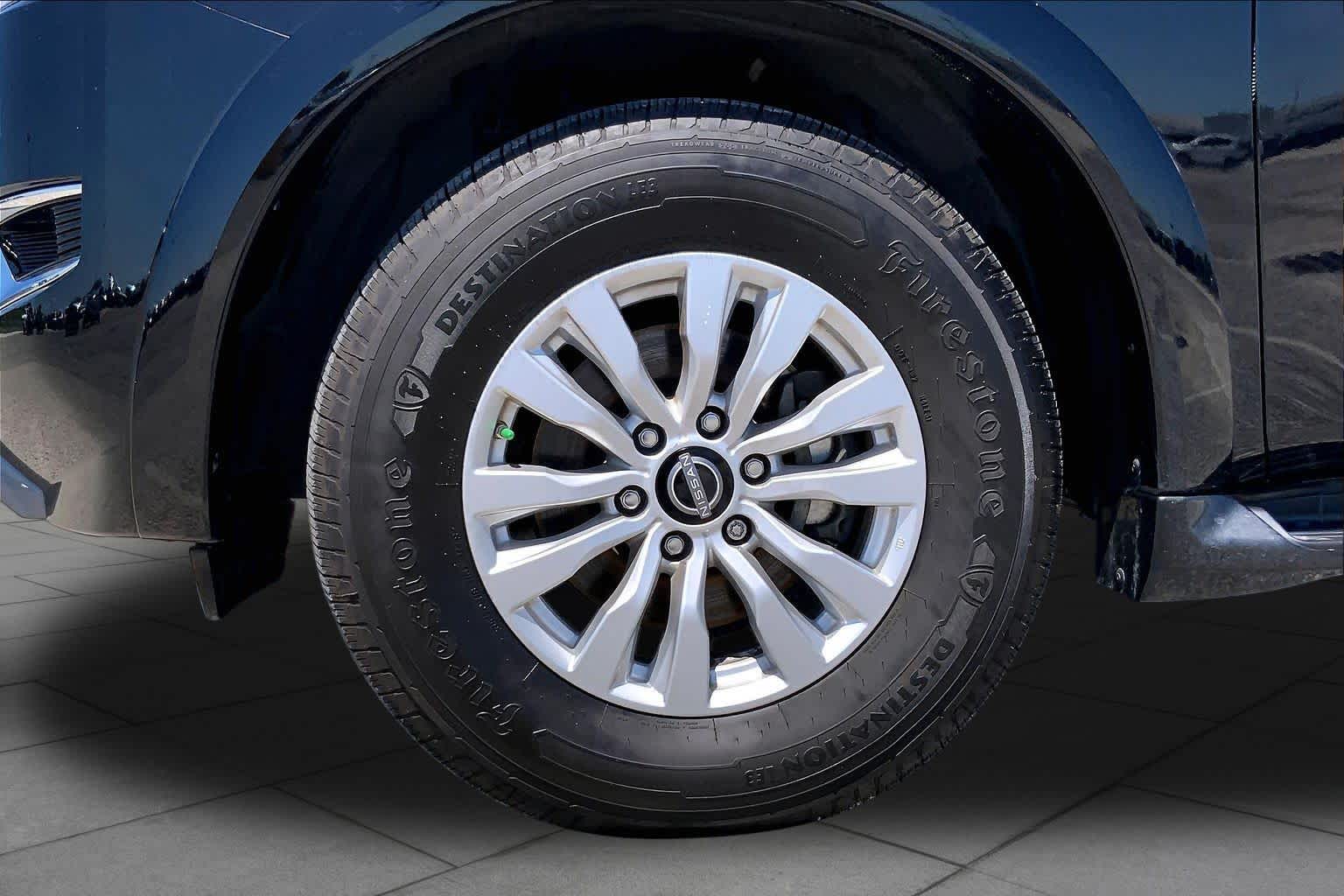 2022 Nissan Armada SV Super Black at AutoNation USA Katy