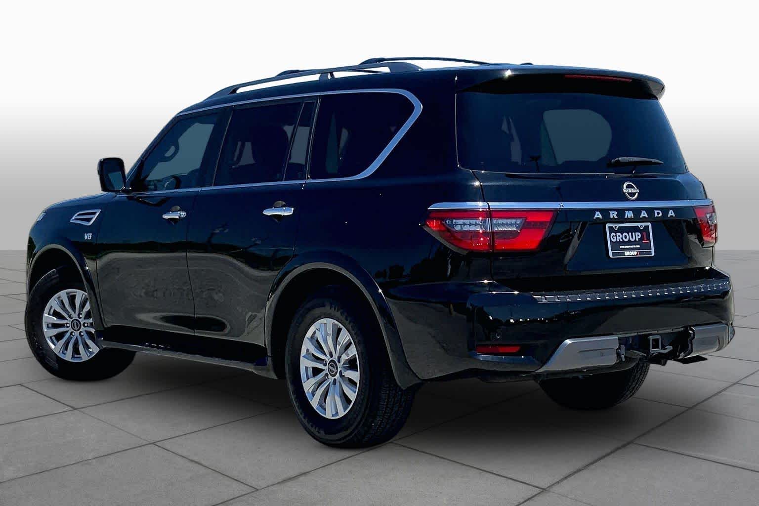 2022 Nissan Armada SV Super Black at AutoNation USA Katy
