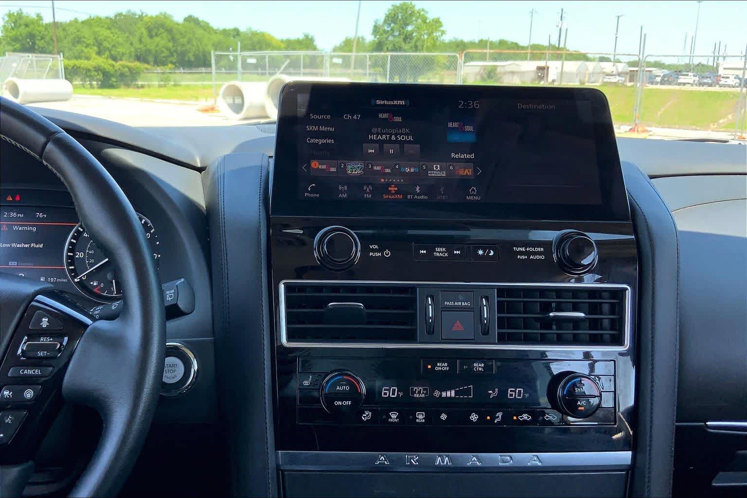 2022 Nissan Armada SV Super Black at AutoNation USA Katy