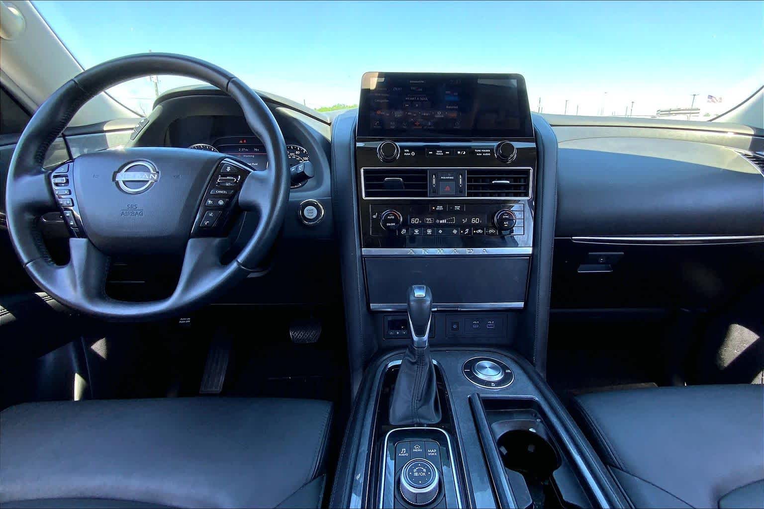 2022 Nissan Armada SV Super Black at AutoNation USA Katy