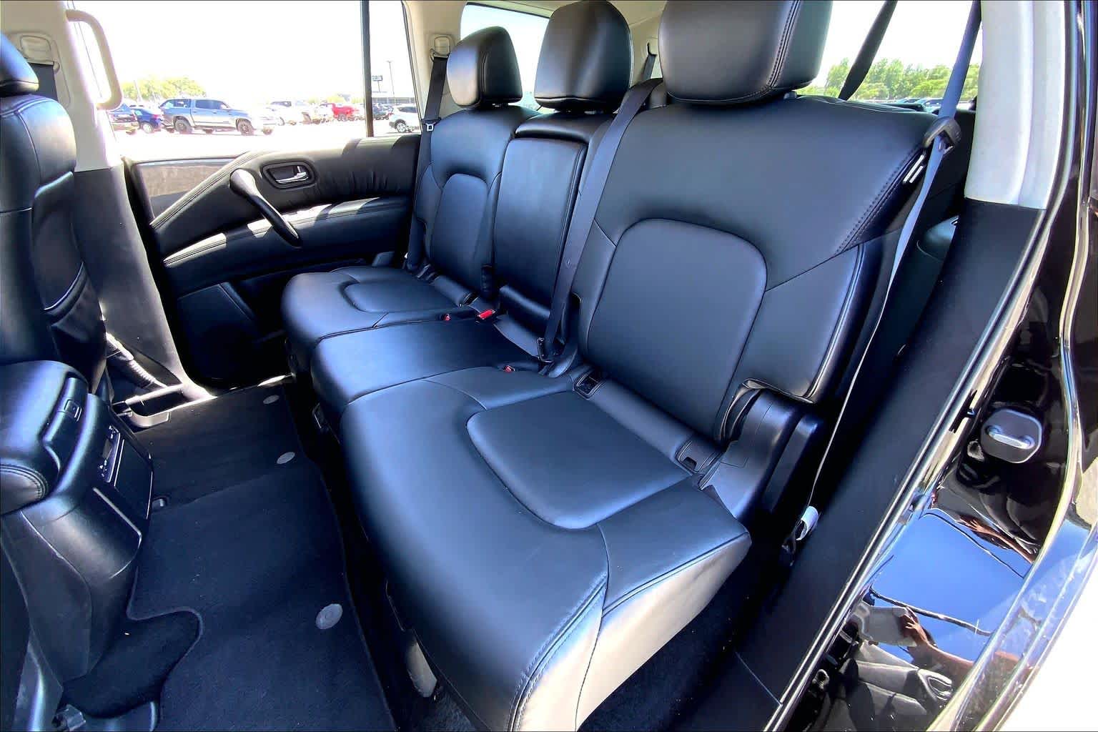2022 Nissan Armada SV Super Black at AutoNation USA Katy
