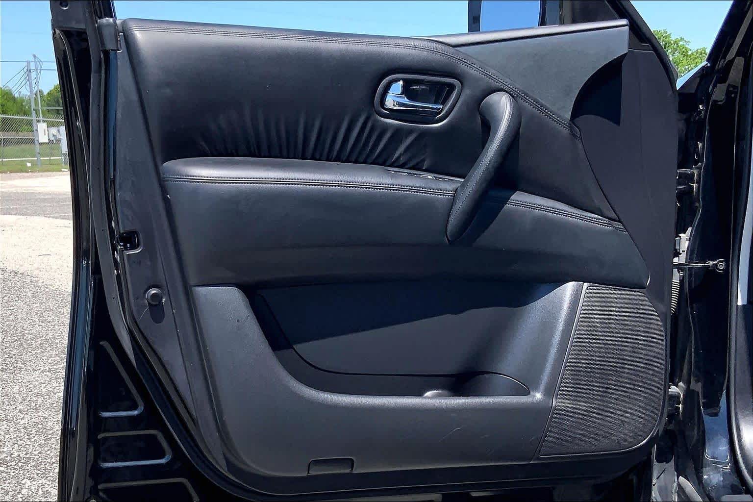 2022 Nissan Armada SV Super Black at AutoNation USA Katy