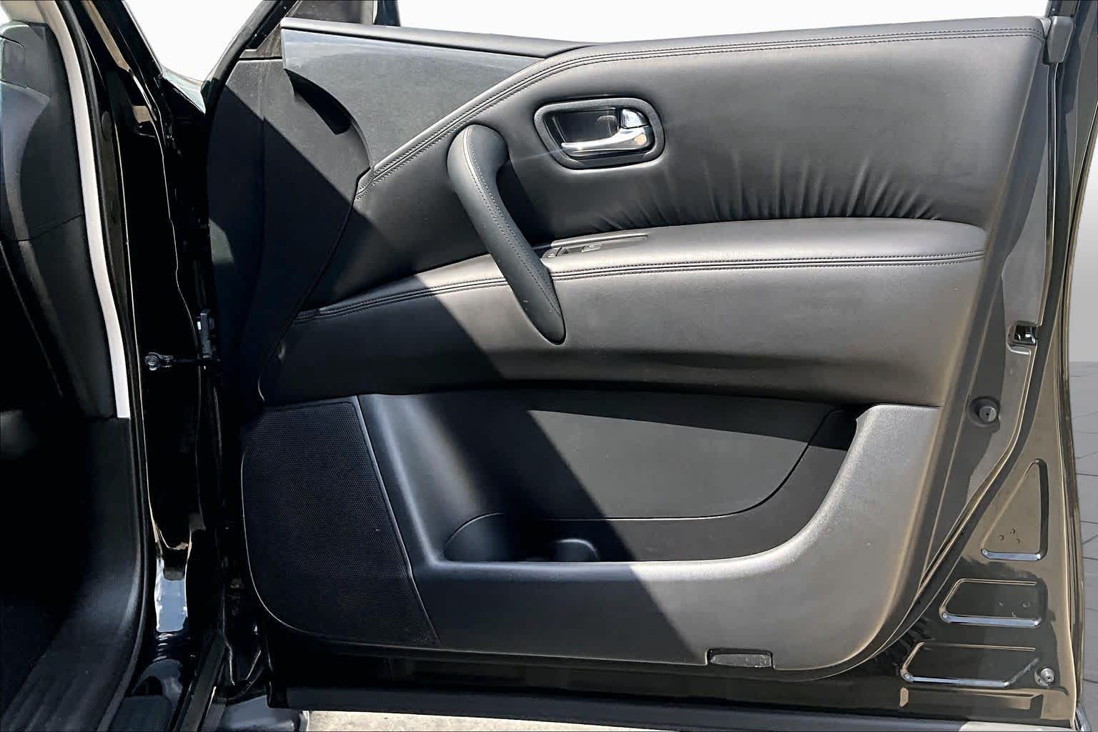 2023 Nissan Armada SV Super Black at Sterling McCall Nissan